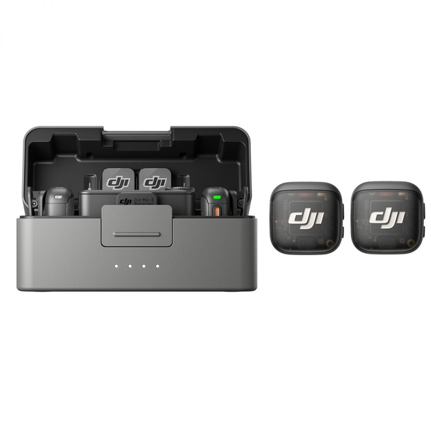 CAMERA ACC MIC 3 2TX+1RX+CASE/CP.RN.00000480 DJI