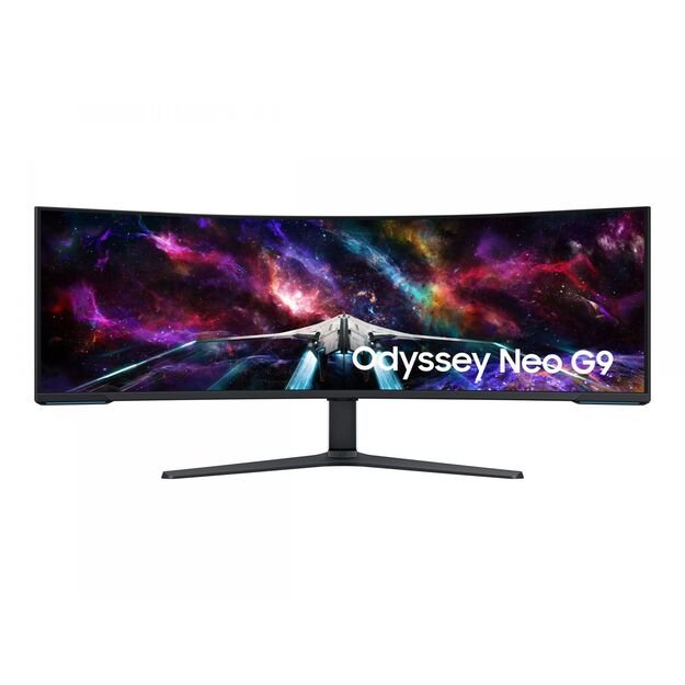 SAMSUNG LS57CG952NUXEN Odyssey G9 57inch DWQHD VA 32:9 420cd/m2 2500:1 1ms 240Hz Black