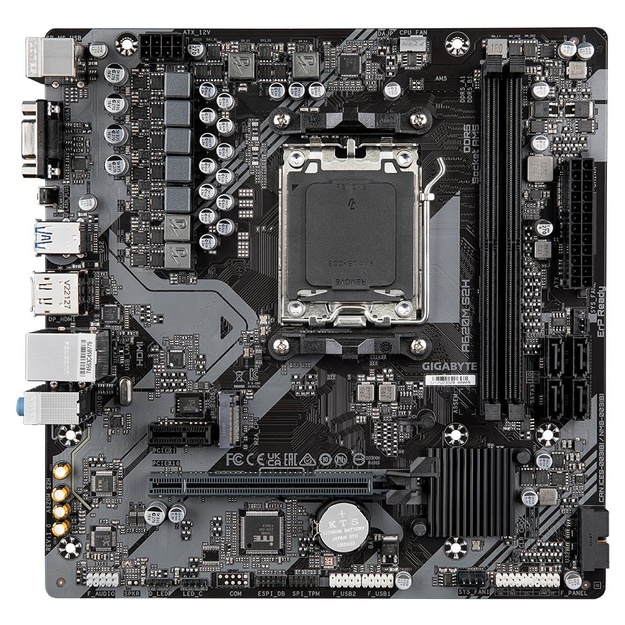 Mainboard|GIGABYTE|AMD A620|Socket AM5|micro ATX|RAM DDR5-SDRAM|2xSlots|1xPCI Express x1 slots|1xPCI Express x16 slots|1xNumber of M.2 (M) slots|A620MS2H2.2