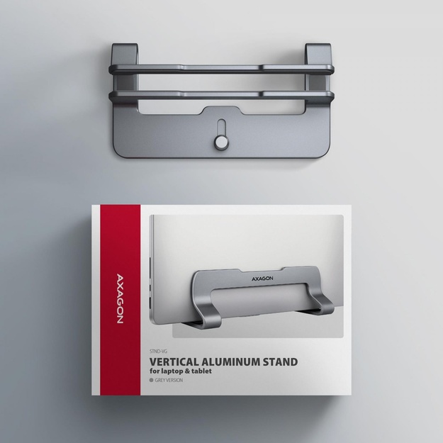 NB ACC STAND 10 -17.3 /VERT. ALUMINUM STND-VG AXAGON