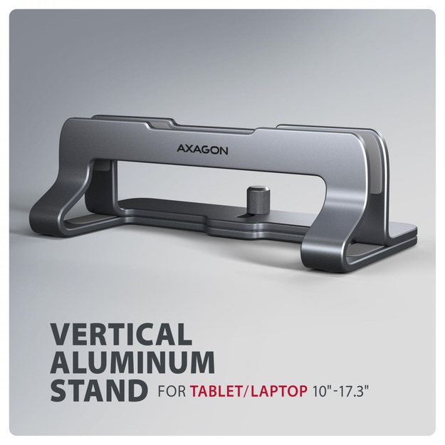 NB ACC STAND 10 -17.3 /VERT. ALUMINUM STND-VG AXAGON