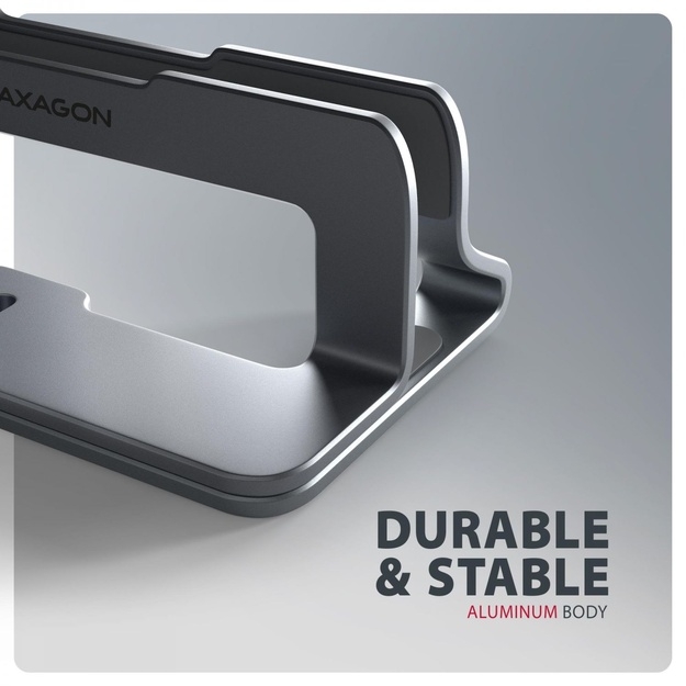 NB ACC STAND 10 -17.3 /VERT. ALUMINUM STND-VG AXAGON
