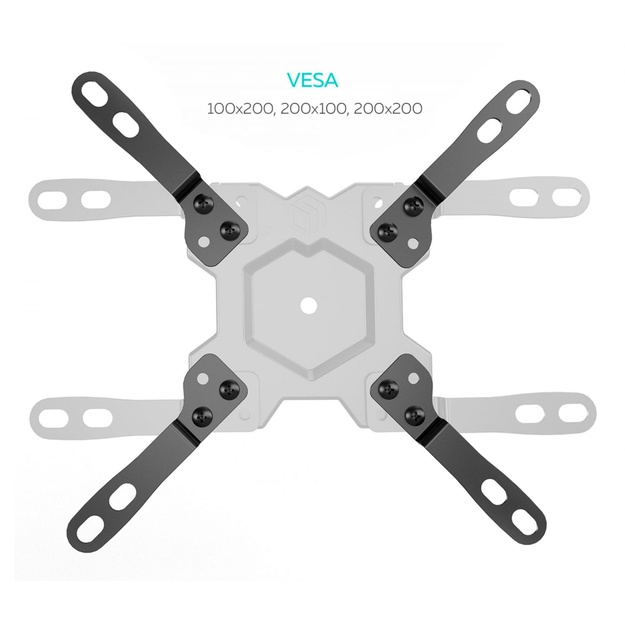 TV SET ACC VESA ADAPTER/A2G-B ONKRON