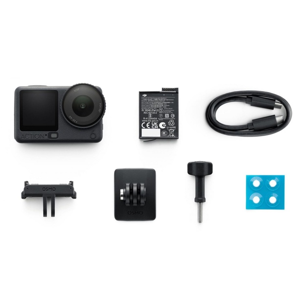 CAMERA OSMO ACTION 6 STANDARD/COMBO CP.OS.00000505 DJI
