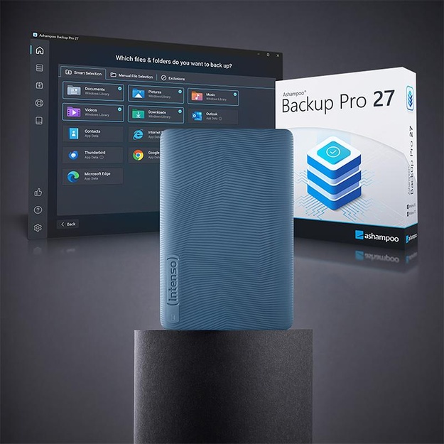 External HDD|INTENSO|2000 GB|Colour Blue|6029585