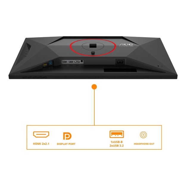LCD Monitor|AOC|27  |3840 x 2160 pixels|4K Ultra HD|Native aspect ratio 16:9|LED|Flat|U27G4R