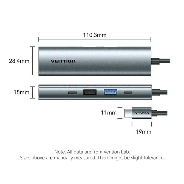 NB ACC DOCKING STATION/0.15M TGLHB VENTION