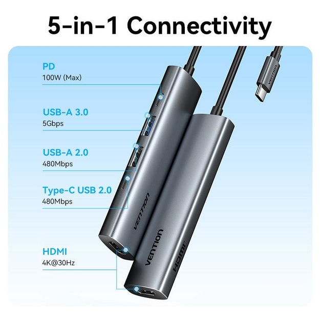 NB ACC DOCKING STATION/0.15M TGLHB VENTION