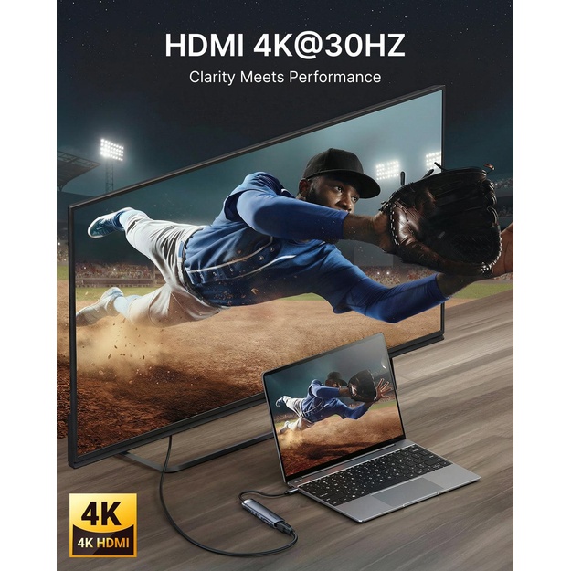 I/O VIDEO TRANSMITTER/RECEIVER/HDMI BLACK ADKB0 VENTION