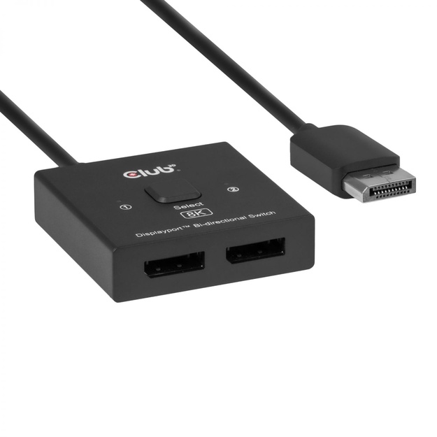 VIDEO SWITCH DP 2IN-1/CSV-1009 CLUB3D