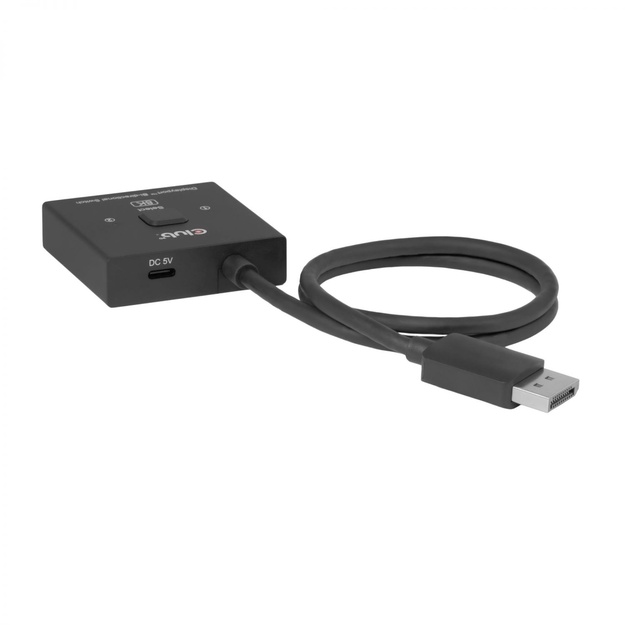VIDEO SWITCH DP 2IN-1/CSV-1009 CLUB3D