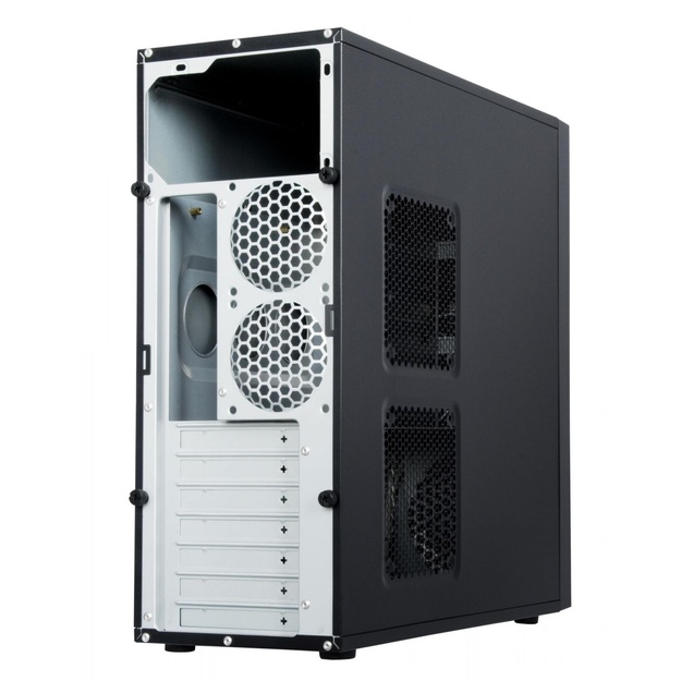 Case|CHIEFTEC|CQ-01B-U3-OP|MidiTower|ATX|MicroATX|Colour Black|CQ-01B-U3-OP