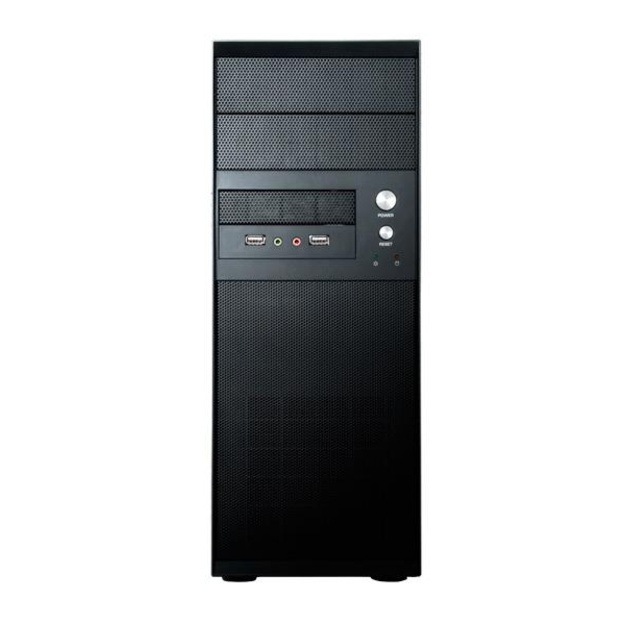 Case|CHIEFTEC|CQ-01B-U3-OP|MidiTower|ATX|MicroATX|Colour Black|CQ-01B-U3-OP