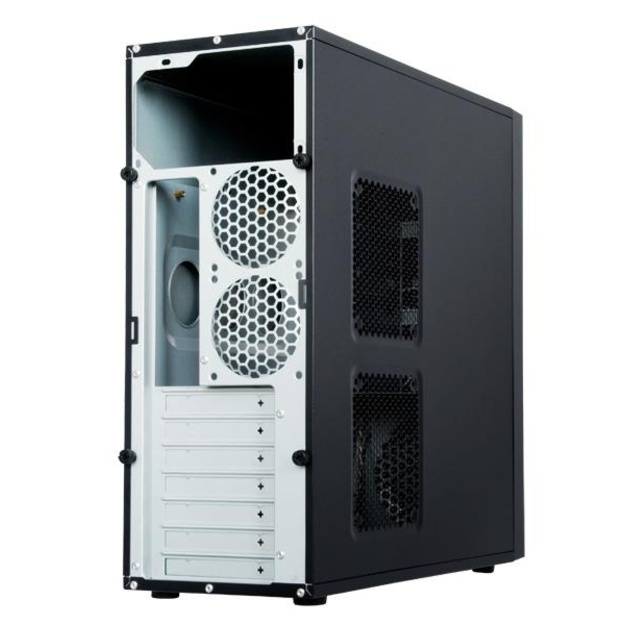 Case|CHIEFTEC|CQ-01B-U3-OP|MidiTower|ATX|MicroATX|Colour Black|CQ-01B-U3-OP