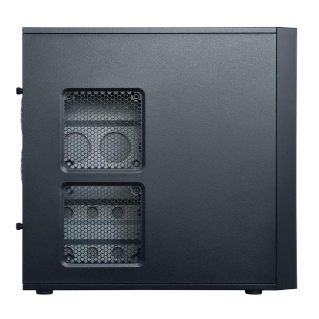 Case|CHIEFTEC|CQ-01B-U3-OP|MidiTower|ATX|MicroATX|Colour Black|CQ-01B-U3-OP