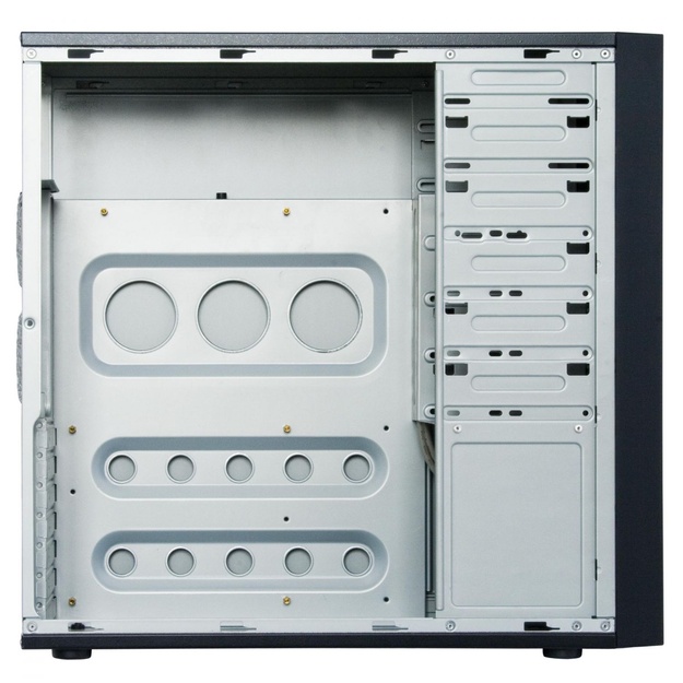 Case|CHIEFTEC|CQ-01B-U3-OP|MidiTower|ATX|MicroATX|Colour Black|CQ-01B-U3-OP