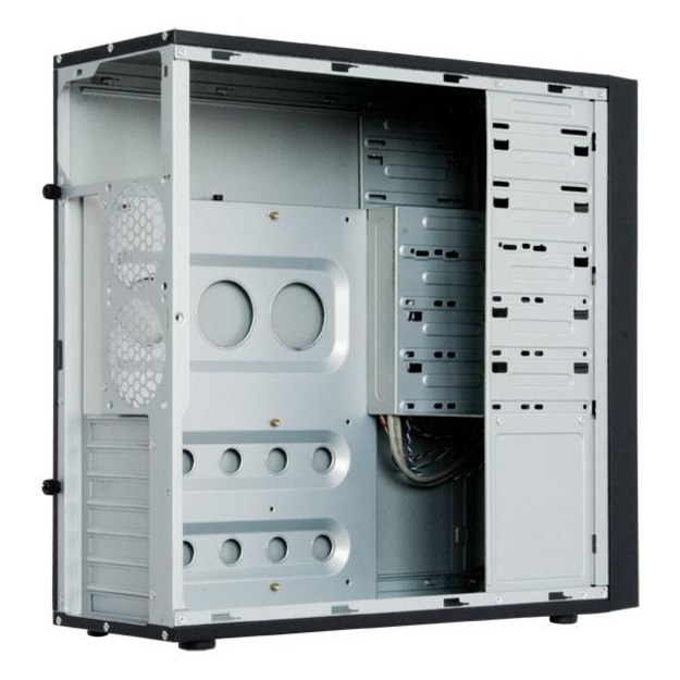 Case|CHIEFTEC|CQ-01B-U3-OP|MidiTower|ATX|MicroATX|Colour Black|CQ-01B-U3-OP