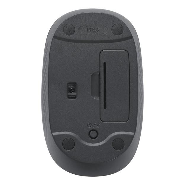 MOUSE BLUETH OPTICAL M196/GRAPHITE 910-007459 LOGITECH