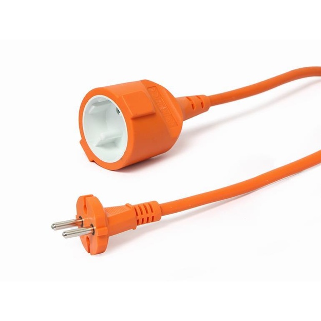 CABLE POWER EXTENSION 20M/ORANGE PC-186XOD-O-20M GEMBIRD