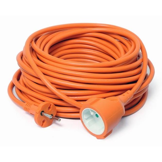 CABLE POWER EXTENSION 20M/ORANGE PC-186XOD-O-20M GEMBIRD