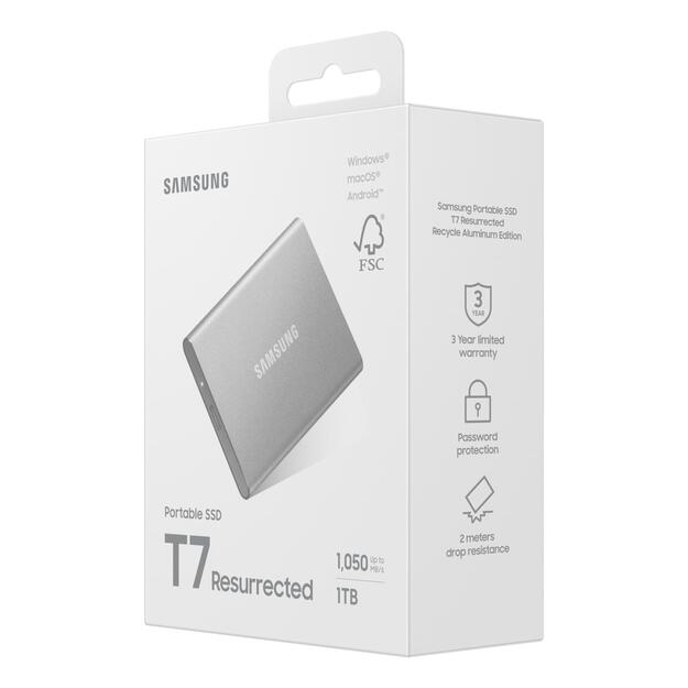 External SSD|SAMSUNG|Read speed 1050 MB/s|Write speed 1000 MB/s|1000 GB|MU-PD1T0G/WW