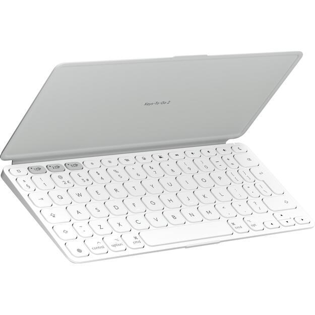 KEYBOARD BLUETH KEYS-TO-GO 2/GREY 920-013018 LOGITECH