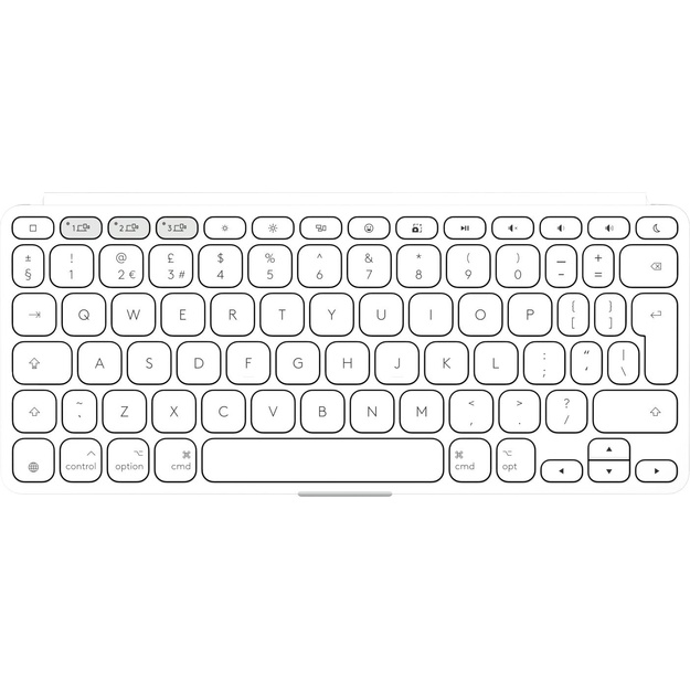 KEYBOARD BLUETH KEYS-TO-GO 2/GREY 920-013018 LOGITECH