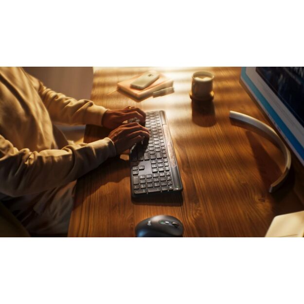 KEYBOARD WRL SLIM SOLAR + K980/US 920-013764 LOGITECH