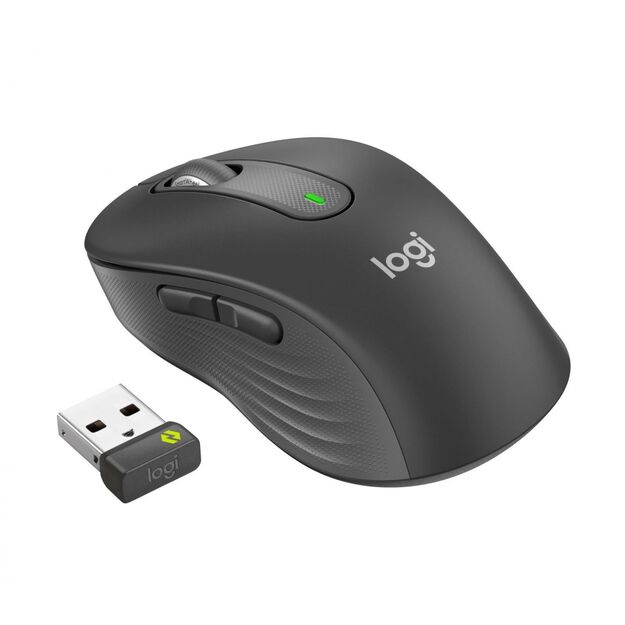 MOUSE USB OPTICAL WRL M650/GRAPHITE 910-006274 LOGITECH