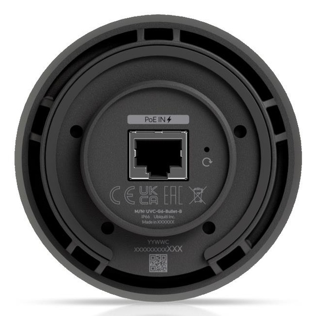 NET CAMERA 8MP IR BULLET AI/UVC-G6-BULLET-B UBIQUITI