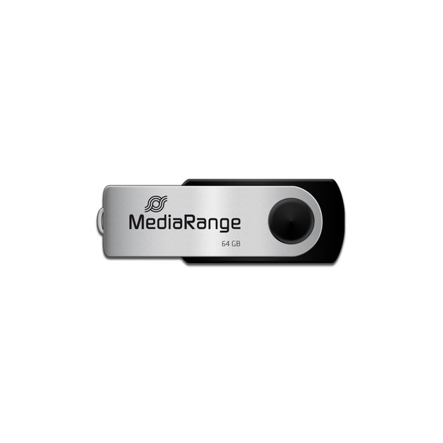 MEMORY DRIVE FLASH USB2 64GB/MR912 MEDIARANGE