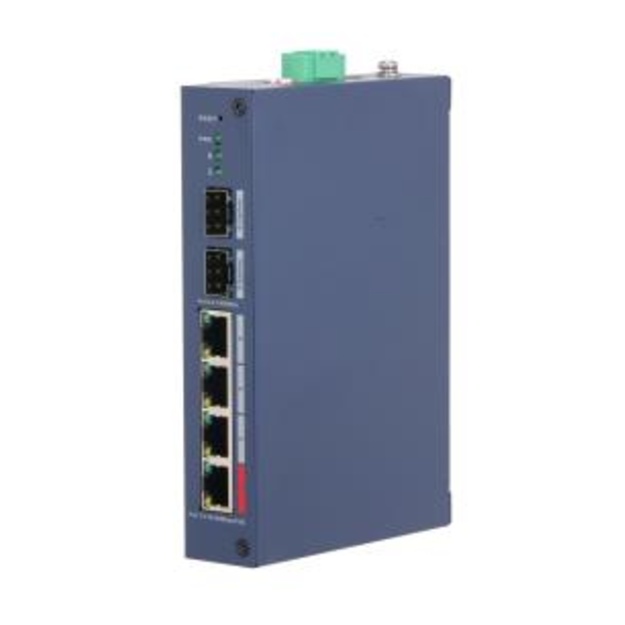 Switch|DAHUA|CHS4206-4ET-90|Switch type Managed|Switch layer L2|Form factor Desktop|4xRJ-45 ports|RJ-45 Ports Type Fast Ethernet (10/100)|4xFast Ethernet (copper) ports quantity|Power over Ethernet (PoE) Yes|Total Power over Ethernet (PoE) budget 90 W|CHS