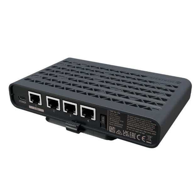 Wireless Router|MIKROTIK|A42G-HBEP|Wi-Fi 7 (802.11be)|Ethernet LAN Yes|4xLAN ports|USB port Yes|A42G-HBEP