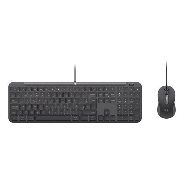 KEYBOARD +MOUSE COMBO MK620/GRAPHITE 920-013349 LOGITECH