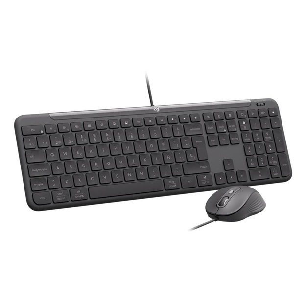 KEYBOARD +MOUSE COMBO MK620/GRAPHITE 920-013349 LOGITECH