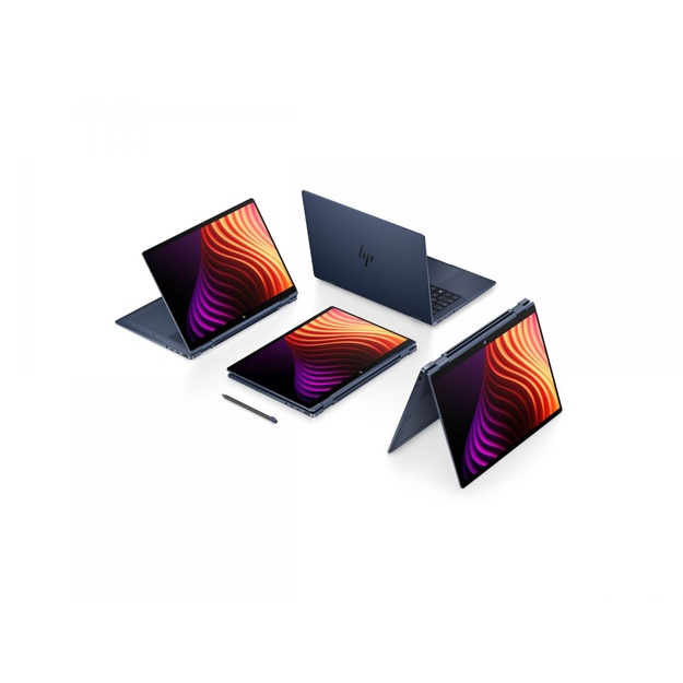 HP EliteBook X Flip G2i 14 AI Intel Core Ultra X7 358H 14inch 2.8K AG OLED UWVA Touch 32GB LPDDR5X 1TB SSD LTE 5G FPS W11P 3y(EN)