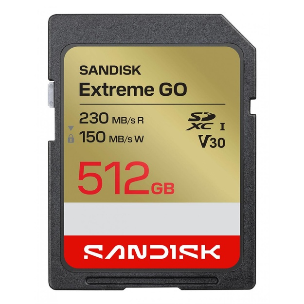 MEMORY SDXC 512GB UHS-I/SDSDXGN-512G-GNCIN SANDISK
