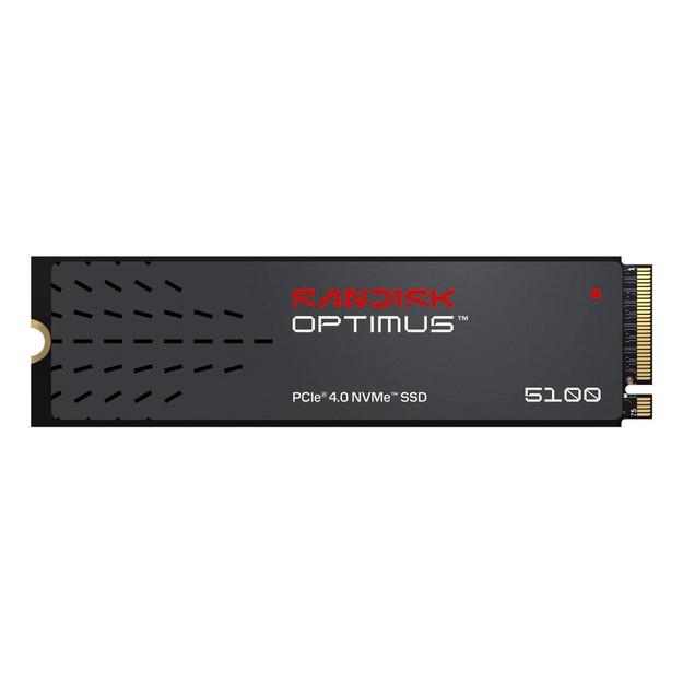 SSD|SANDISK|300xTBW rating|MTBF 1750000 h|Read speed 6600 MB/s|Write speed 5600 MB/s|NVMe Yes|PCI Express 4.0|M.2|500 GB|SDSP51500GAN-000E0
