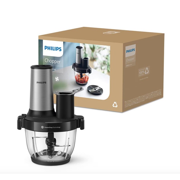 FOOD PROCESSOR CHOPPER/SERIES 5000 HR1504/00 PHILIPS