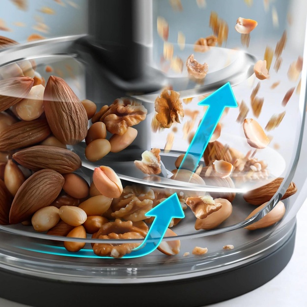 FOOD PROCESSOR CHOPPER/SERIES 5000 HR1504/00 PHILIPS