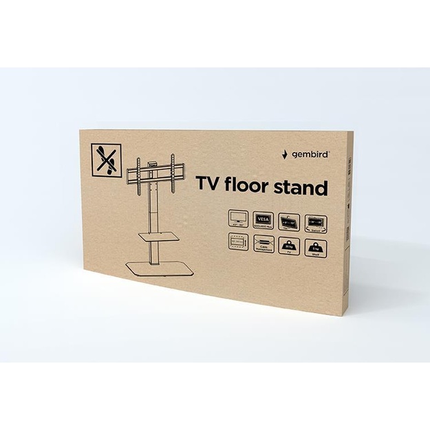 TV SET ACC FLOOR STAND 43-86 /TVS-86ST-01 GEMBIRD