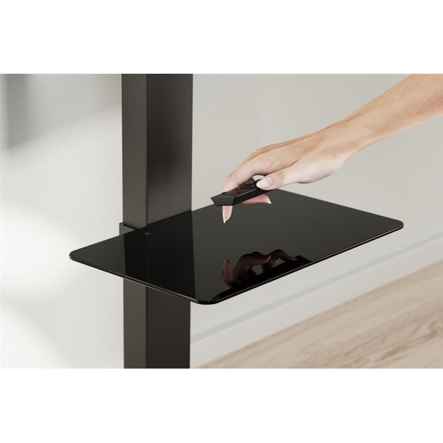 TV SET ACC FLOOR STAND 43-86 /TVS-86ST-01 GEMBIRD
