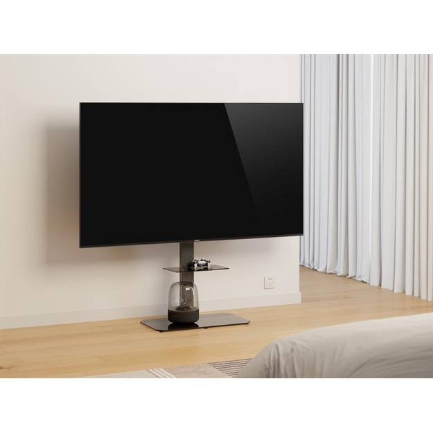 TV SET ACC FLOOR STAND 43-86 /TVS-86ST-01 GEMBIRD
