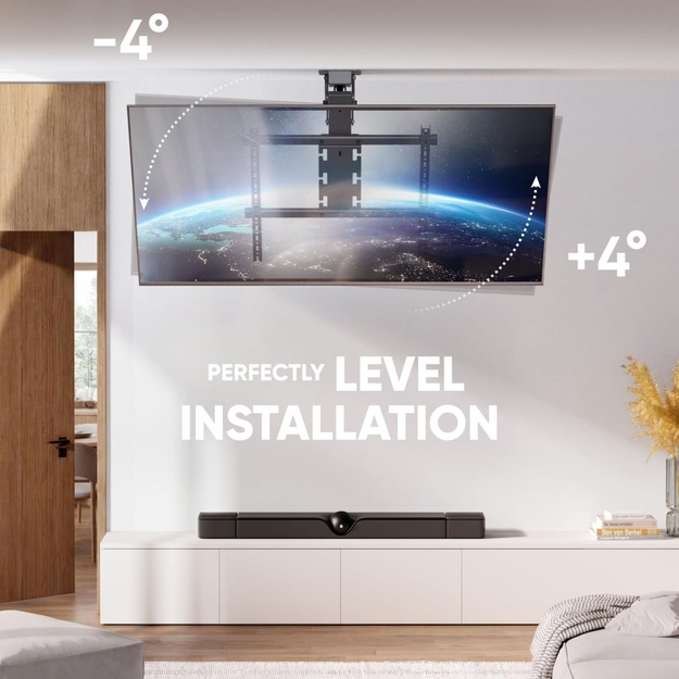 TV SET ACC CEILING MOUNT/50-75  BLACK N3LE-B ONKRON