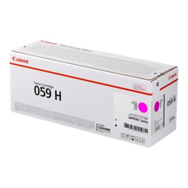 CANON Cartridge 059 High yield Magenta Toner