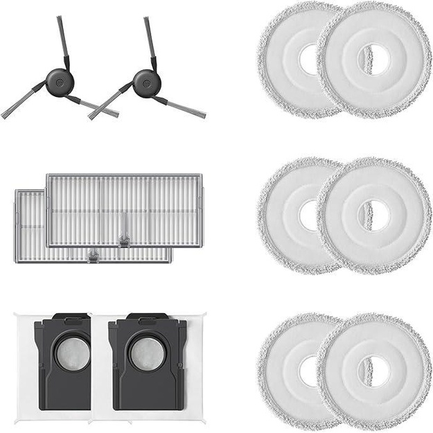 Vacuum Cleaner Accessory|DREAME|ACCESSORIES KIT|Model MRAK67|For P50 Pro Ultra, P50 Ultra|RAK67