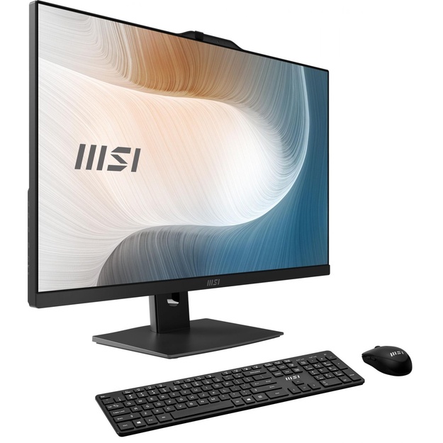 MSI Modern AM272P 1M-1293XEU Intel Core 5 120U 27inch FHD 16GB 512GB SSD WiFi+BT Keyboard+Mouse NOOS 3Y Black