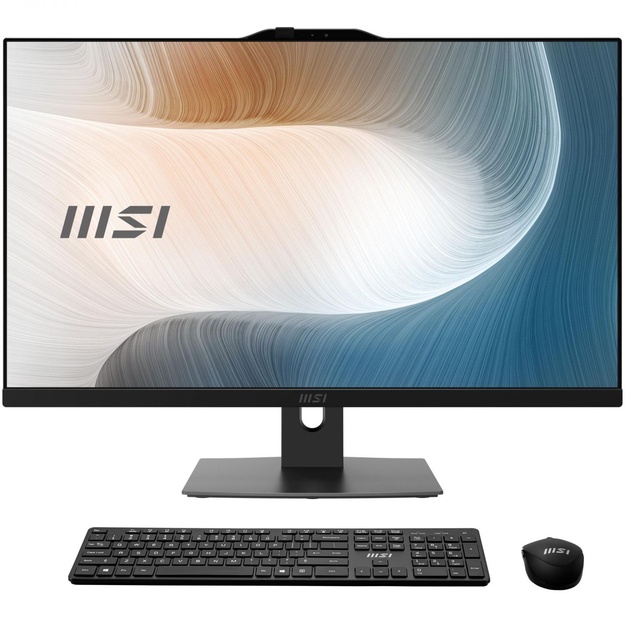 MSI Modern AM272P 1M-1293XEU Intel Core 5 120U 27inch FHD 16GB 512GB SSD WiFi+BT Keyboard+Mouse NOOS 3Y Black