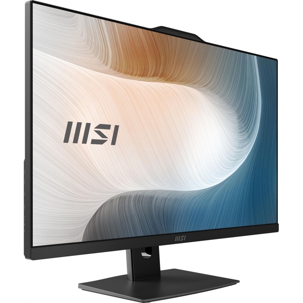 MSI Modern AM272P 1M-1293XEU Intel Core 5 120U 27inch FHD 16GB 512GB SSD WiFi+BT Keyboard+Mouse NOOS 3Y Black