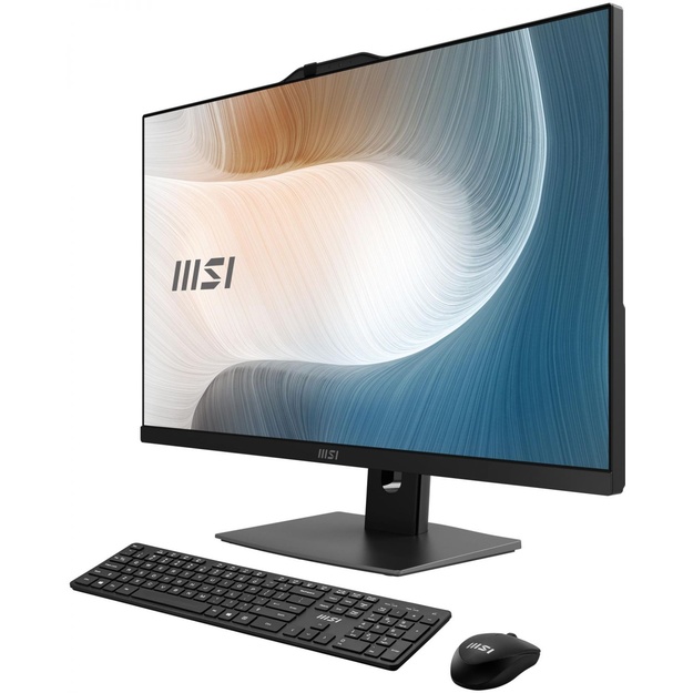 MSI Modern AM272P 1M-1293XEU Intel Core 5 120U 27inch FHD 16GB 512GB SSD WiFi+BT Keyboard+Mouse NOOS 3Y Black